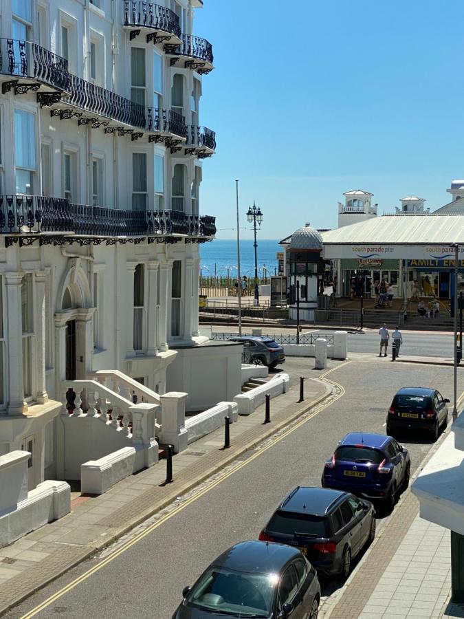 Ann Apartments Opposite The Pier With Sea View ポーツマス エクステリア 写真